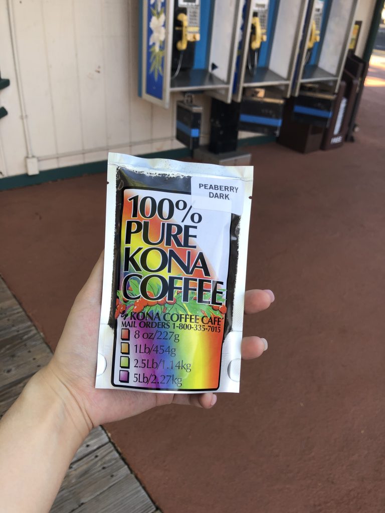 100% Pure Kona Coffee