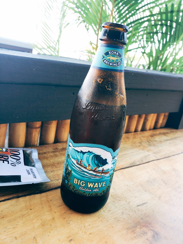Big Wave Bottled Beer