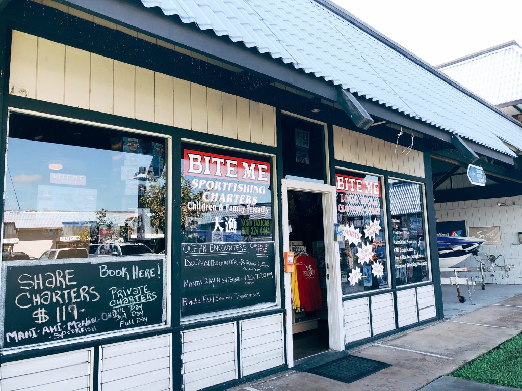 Bite Me Tour Company in Kona Hawaii