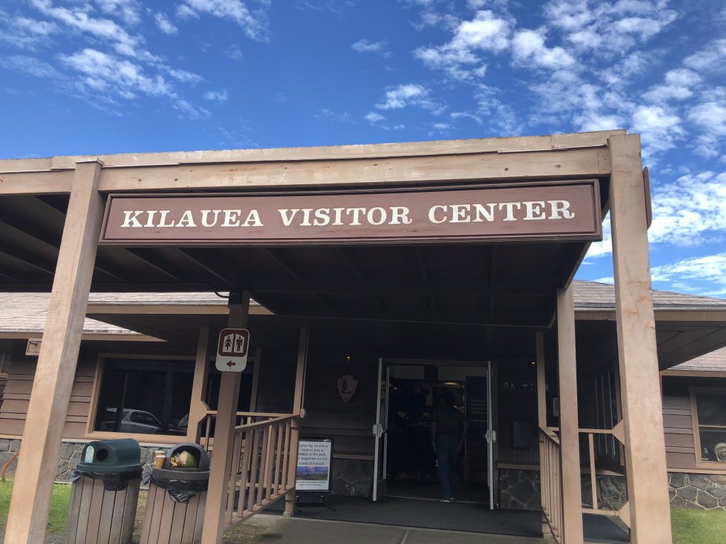 Volcano National Park Entrance