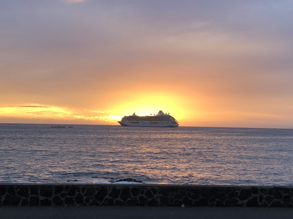 Sunset Cruise Kona Hawaii
